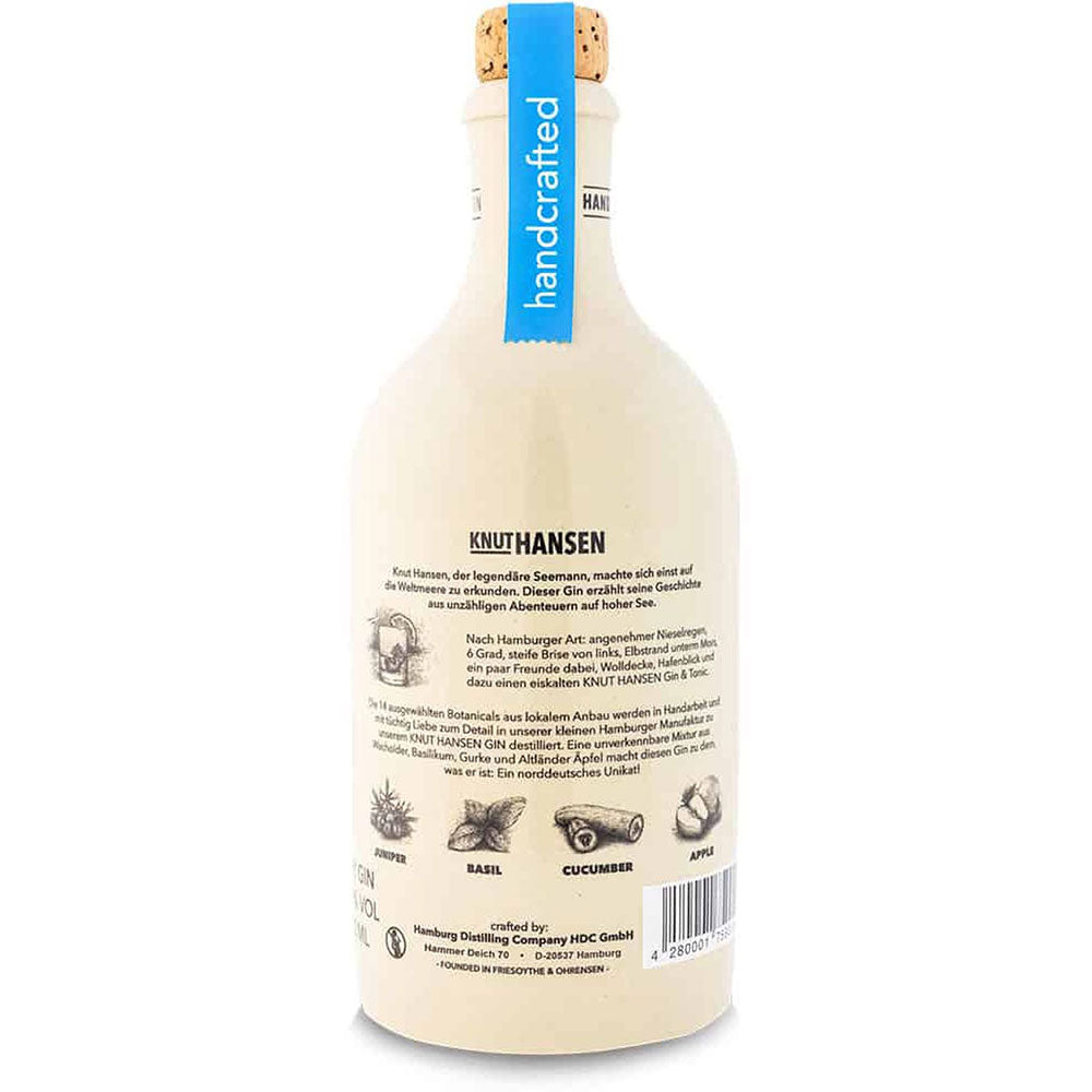 Knut Hansen Dry Gin 42% 0,5 Liter