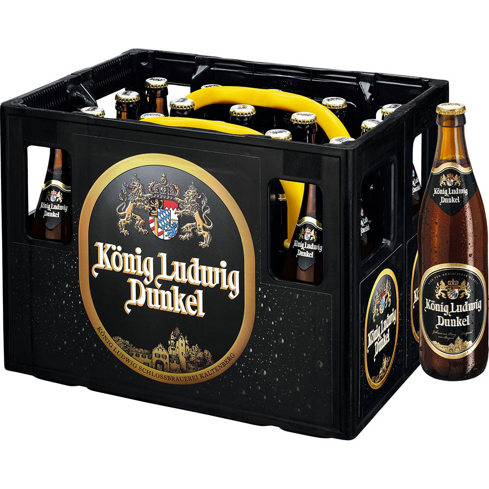 König Ludwig Dunkel 20x 0,5 Liter (MEHRWEG)