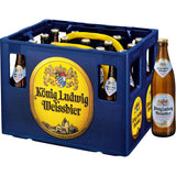 König Ludwig Weißbier Alkoholfrei 20x 0,5 Liter (MEHRWEG)
