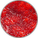 Nahaufnahme von Beerenkonfitüre zur visuellen Darstellung des konzentrierten Fruchtaromas in gereiften Rotweinen