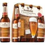 Krombacher Kellerbier Naturtrüb 4x6er 24x 0,33 Liter (MEHRWEG)