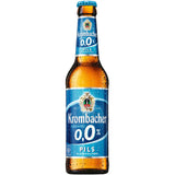 Krombacher 0,0% Pils Alkoholfrei 24x 0,33 Liter (MEHRWEG)