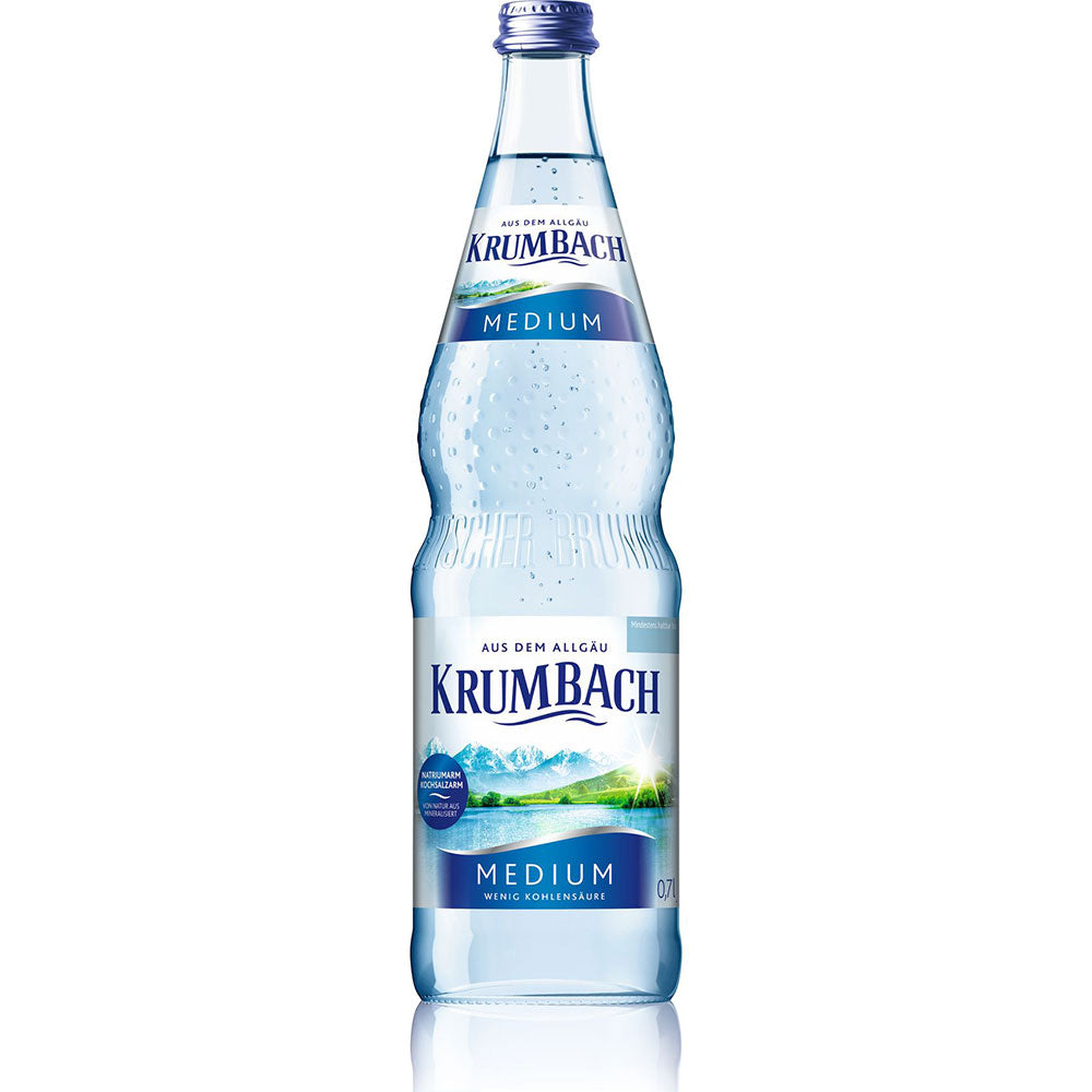 Krumbach Medium 12x 0,7 Liter (MEHRWEG)