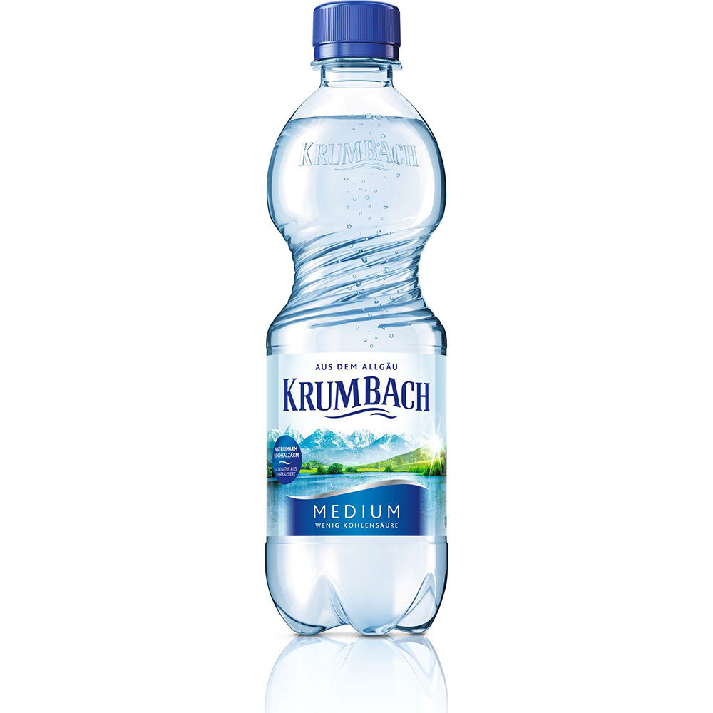 Krumbach Medium PET 20x 0,5 Liter (EINWEG)