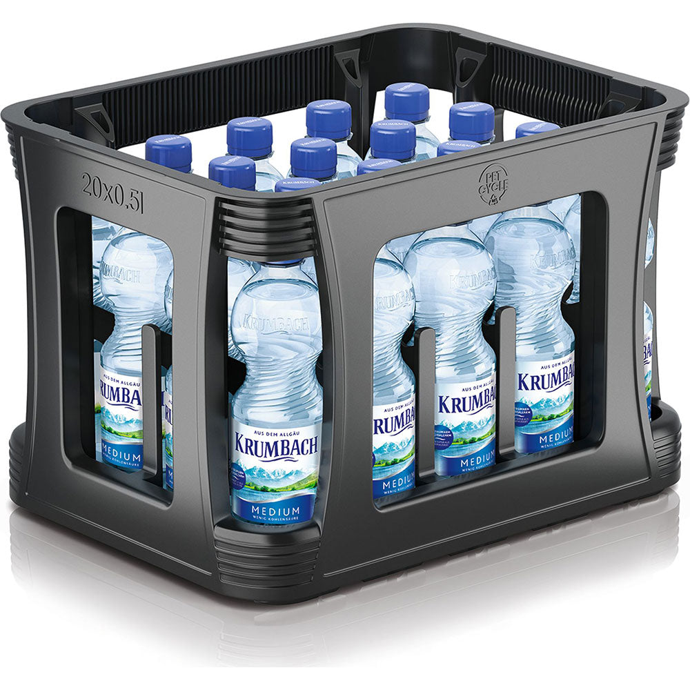 Krumbach Medium PET 20x 0,5 Liter (EINWEG)
