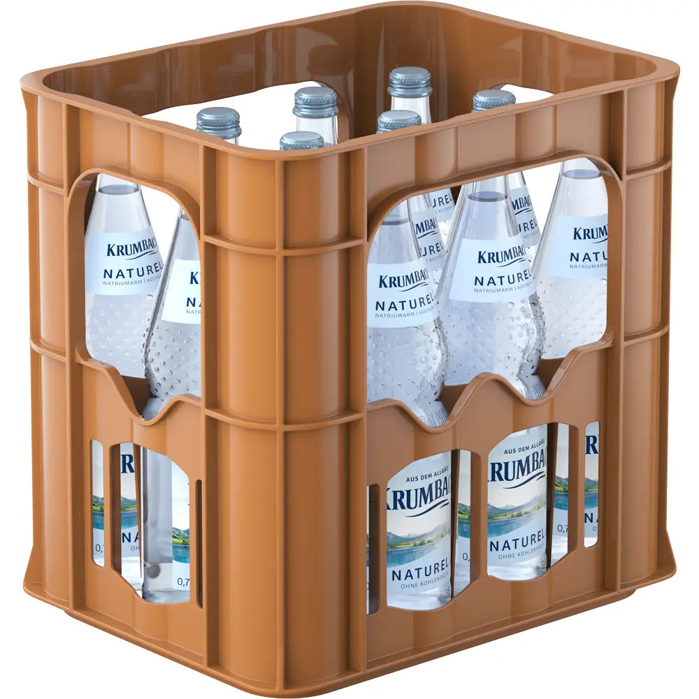 Krumbach Naturell 12x 0,7 Liter (MEHRWEG)