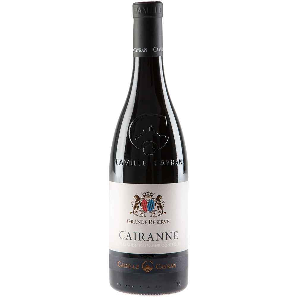 Camille Cayran La Grande Réserve Cru Cairanne AOP 2021
