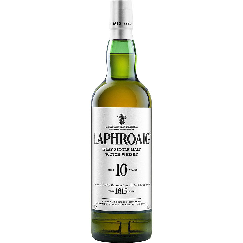 Laphroaig 10 Jahre Single Malt Scotch Whisky 40% 0,7 Liter