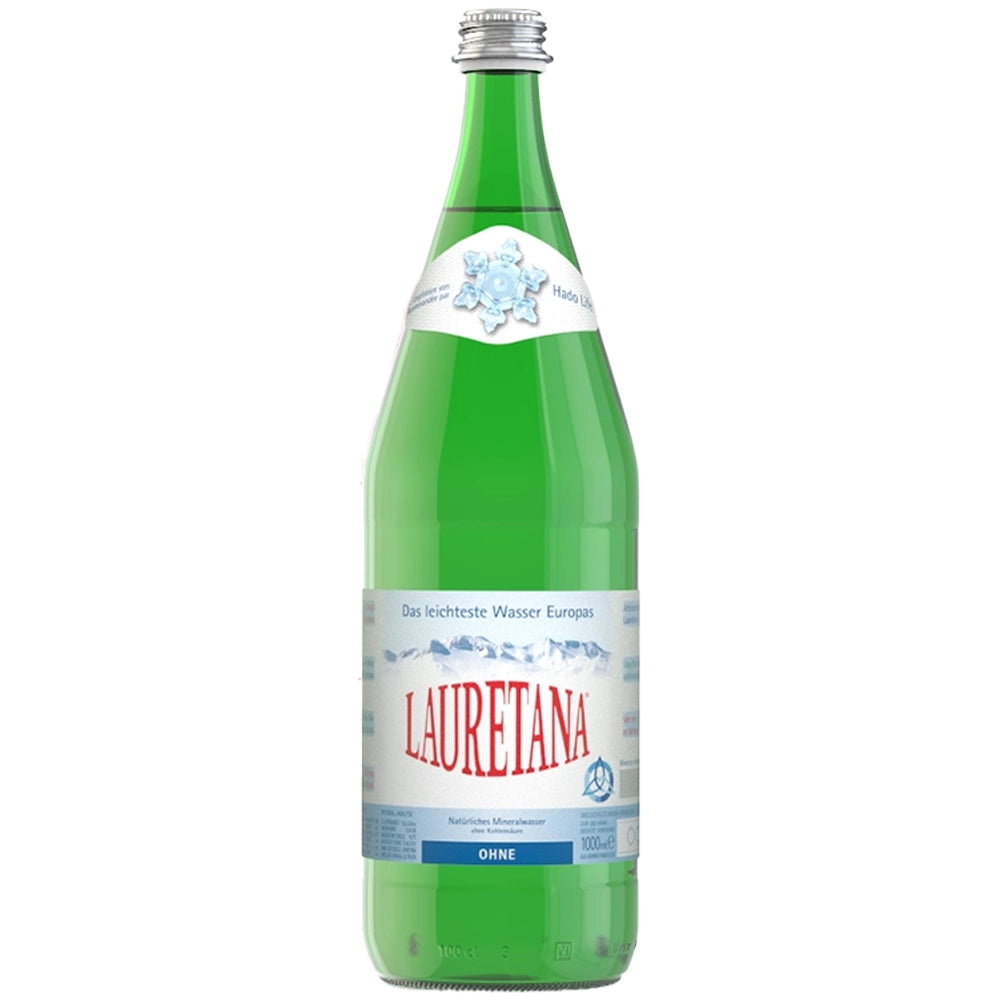 Lauretana Hochquellwasser Still 6x 1 Liter (MEHRWEG)