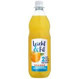 Leicht & Fit Orange Light PET 12x 1 Liter (MEHRWEG)