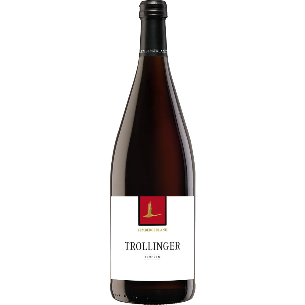 Lembergerland Kellerei Rosswag Trollinger QbA trocken 12x 1 Liter (MEHRWEG)