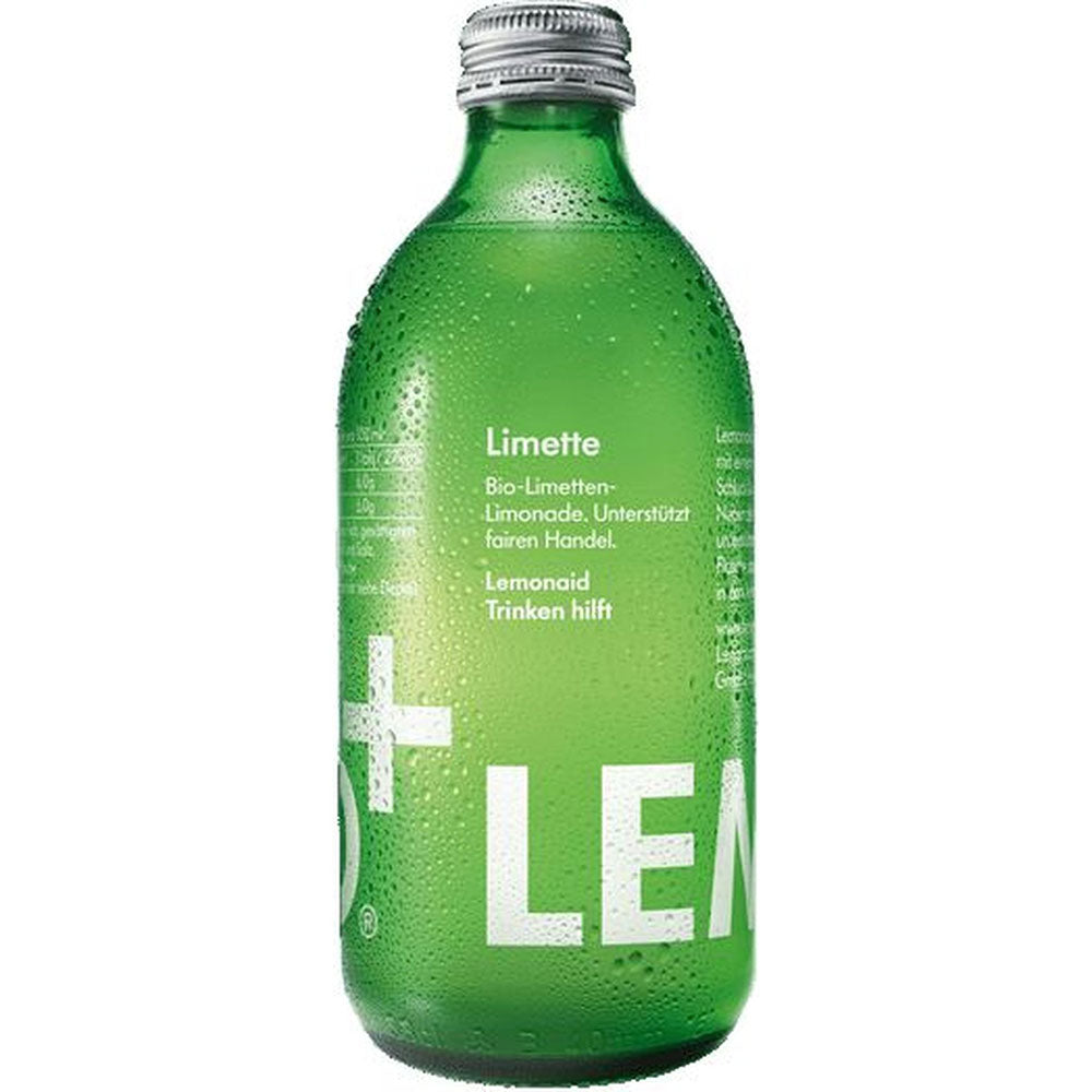 Lemonaid Limette 20x 0,33 Liter (MEHRWEG)