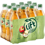 Lift Apfelschorle EW PET 12x 0,5 Liter (EINWEG)