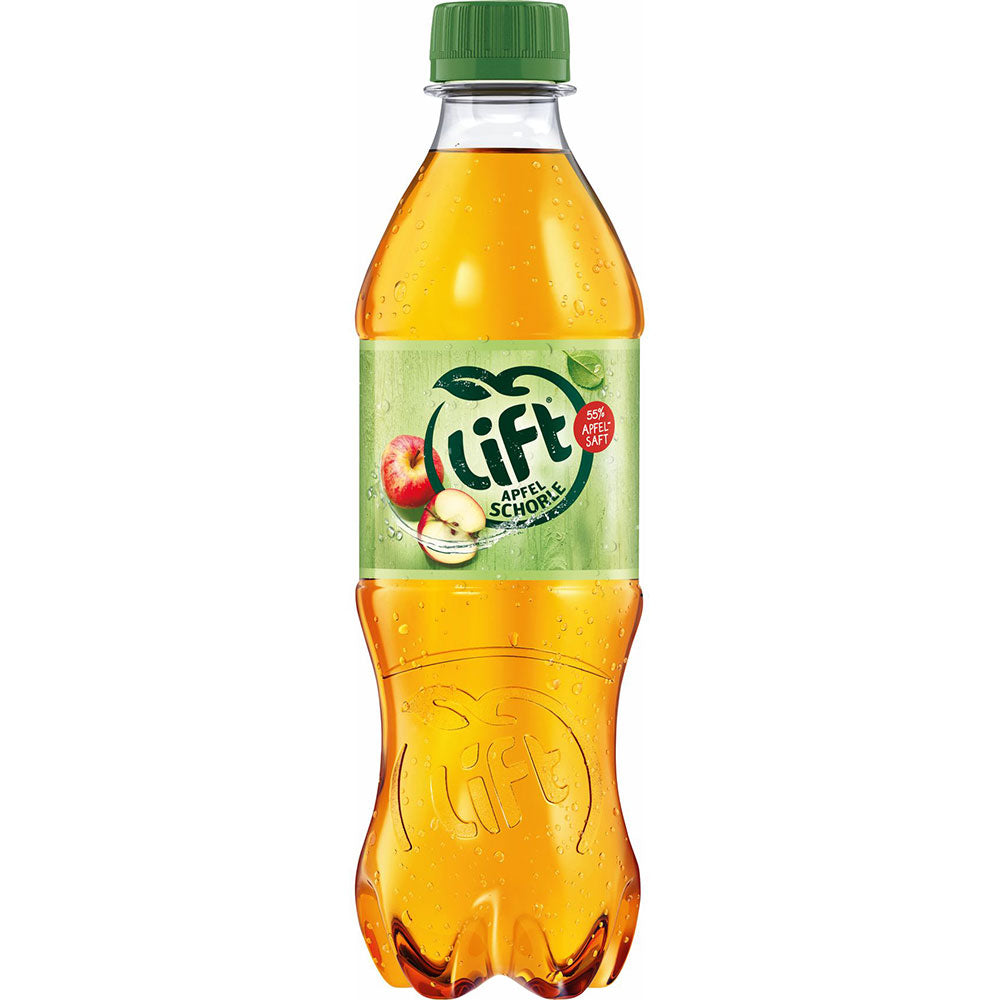 Lift Apfelschorle EW PET 12x 0,5 Liter (EINWEG)