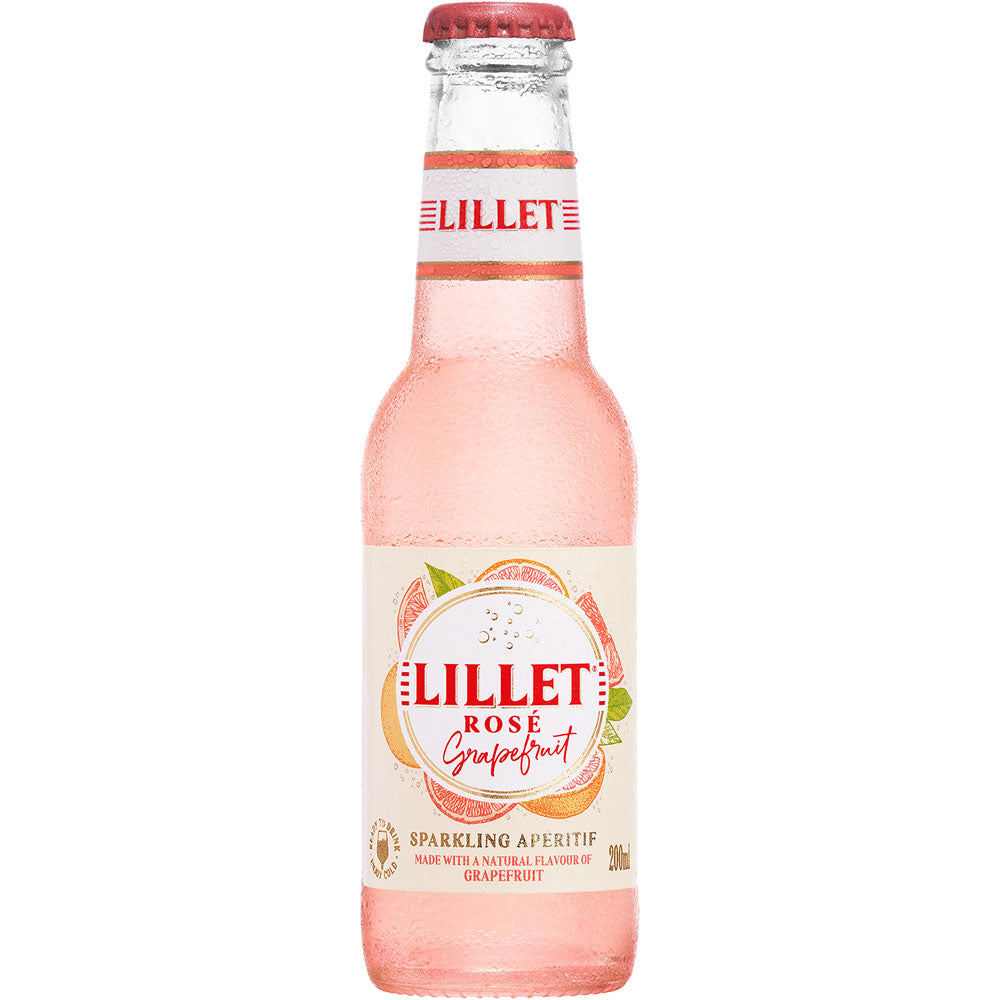 Lillet Rosé Grapefruit Ready to drink 10,3% 0,2 Liter