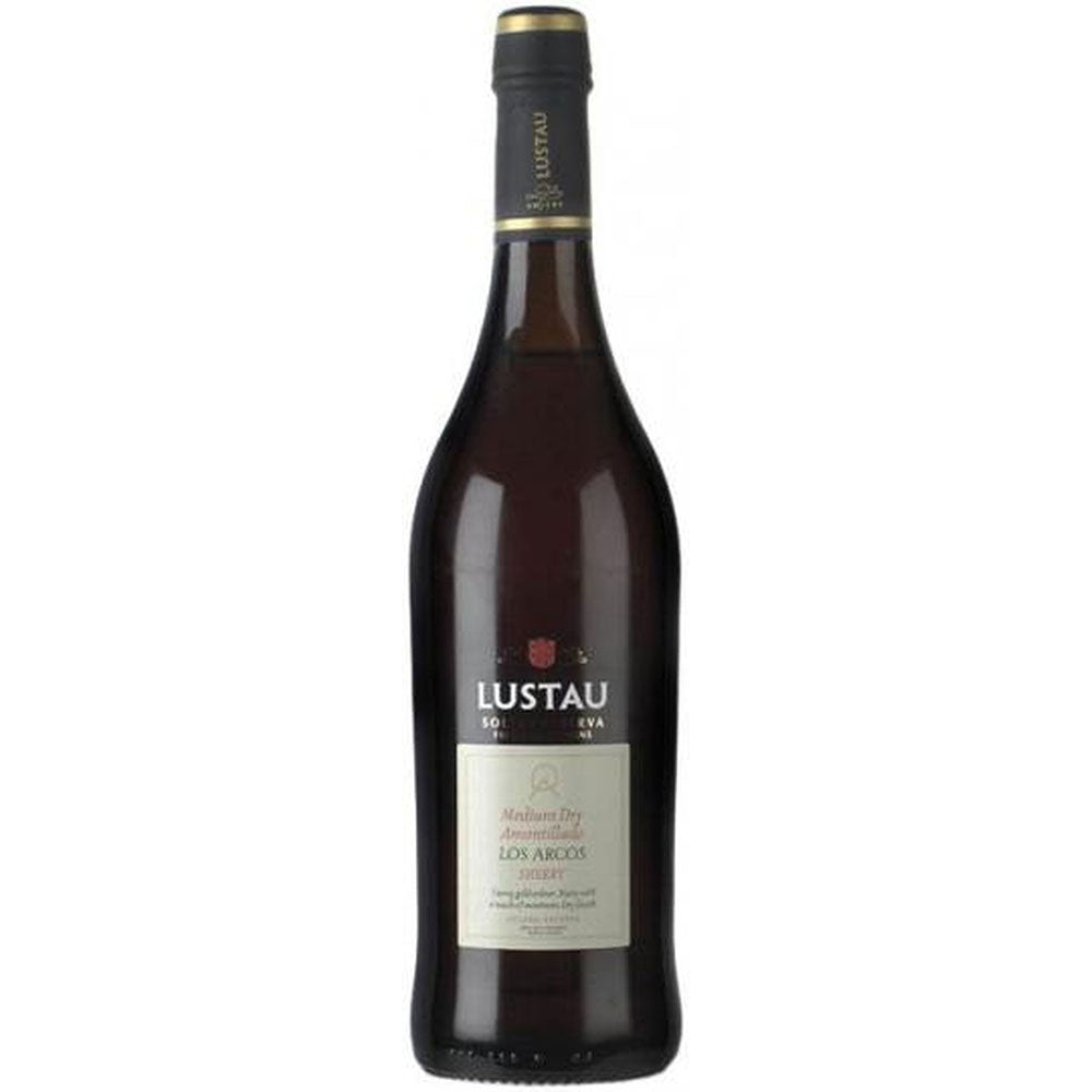 Lustau Amontillado Sherry Medium Dry 18,5% 0,75 Liter
