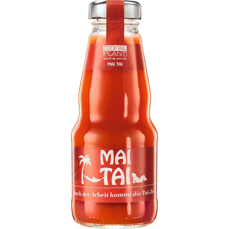 Cocktail Plant Mai Tai trinkfertig 24x 0,2 Liter online kaufen