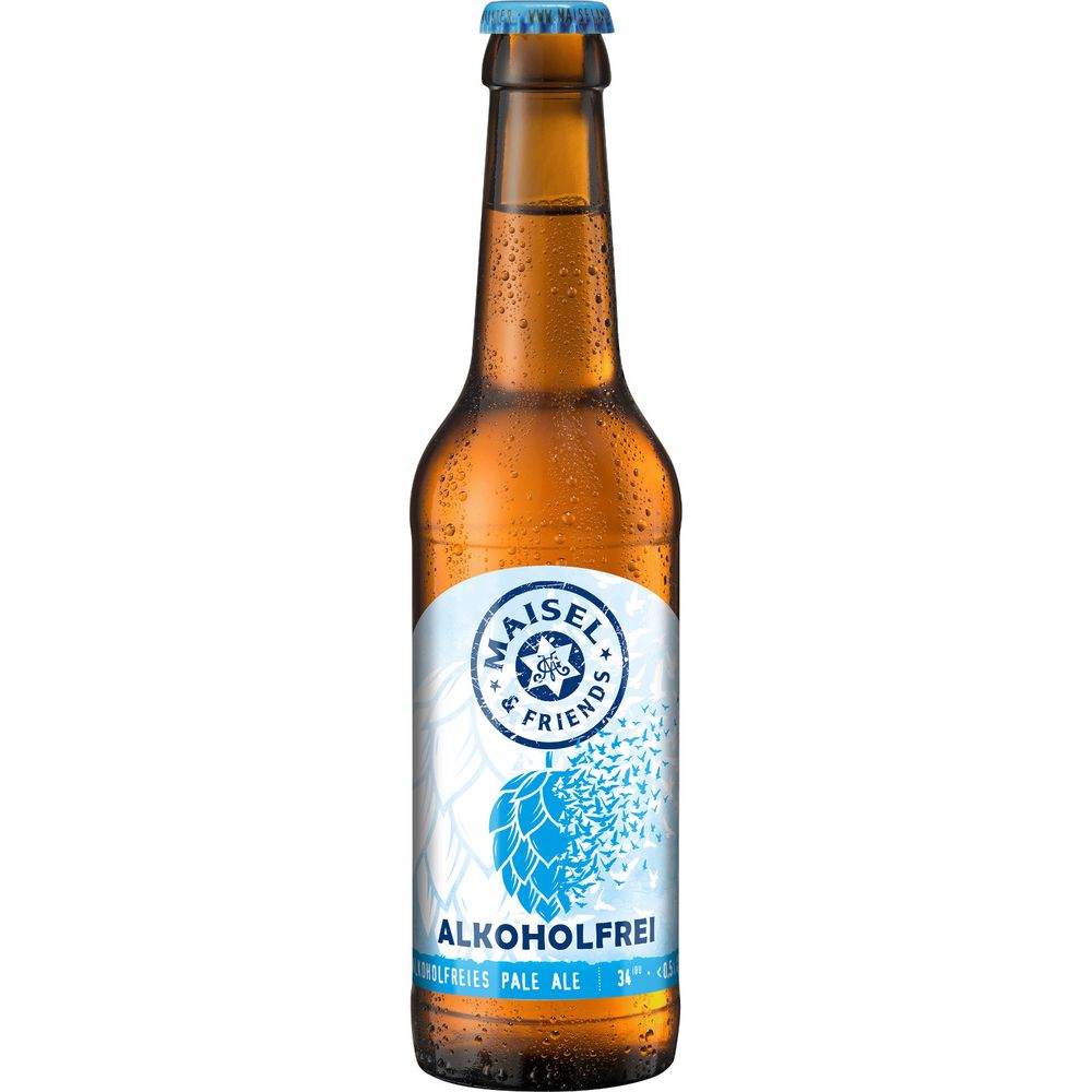 Maisel & Friends Pale Ale Alkoholfrei 24x 0,33 Liter (MEHRWEG)