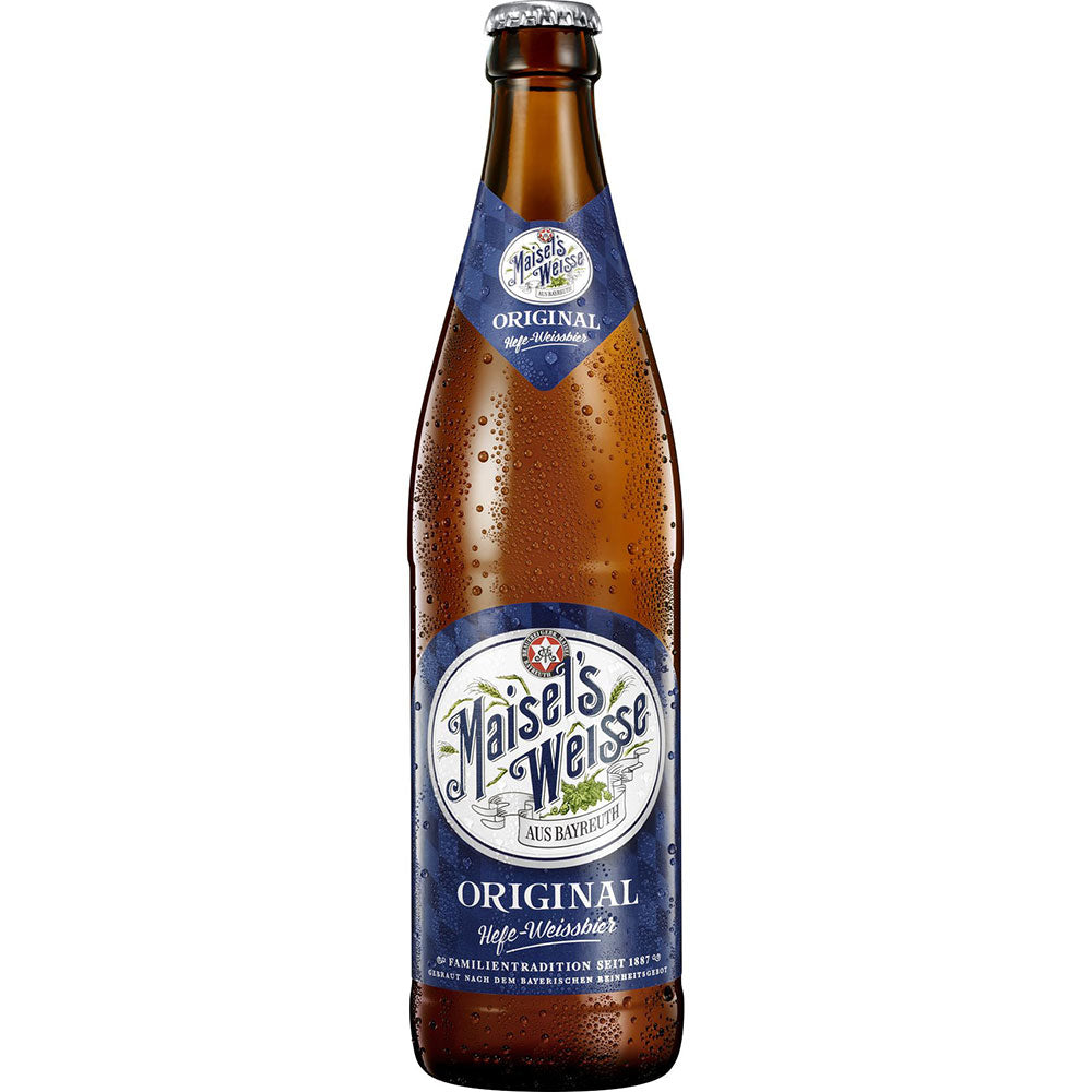 Maisel Hefe Original 20x 0,5 Liter (MEHRWEG)
