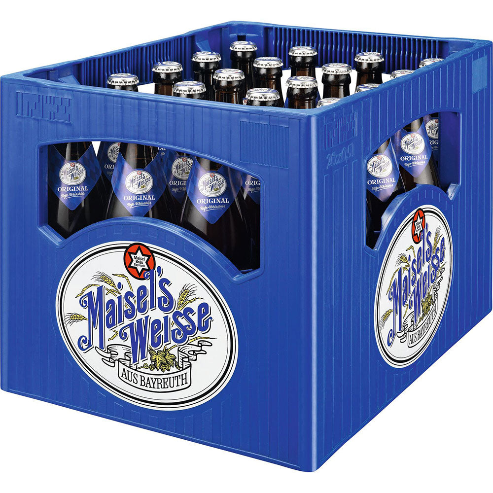 Maisel Hefe Original 20x 0,5 Liter (MEHRWEG)