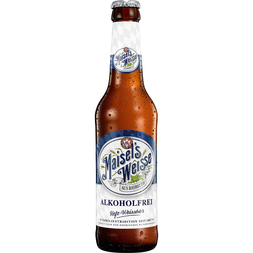 Maisel Weizen Alkoholfrei 20x 0,5 Liter (MEHRWEG)