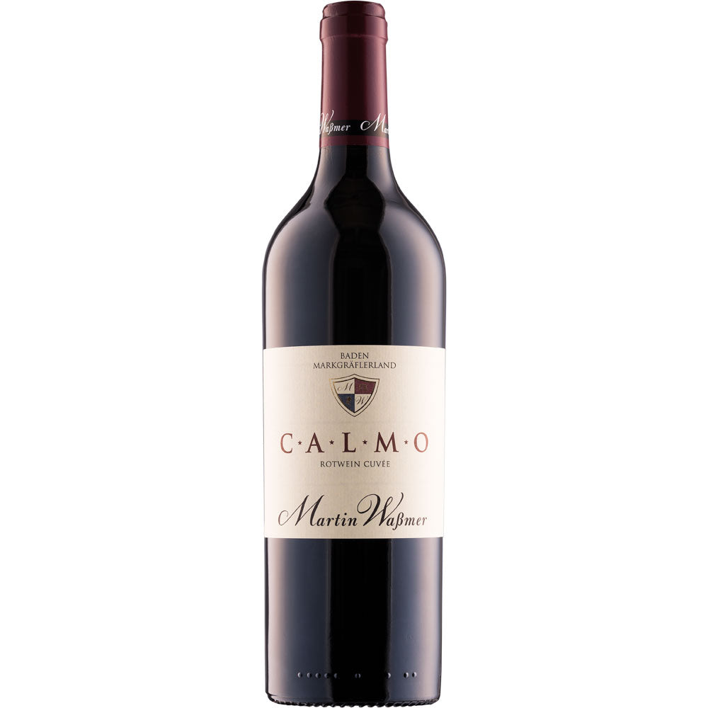 Martin Waßmer Markgräflerland Calmo Rotwein-Cuvée trocken 2019