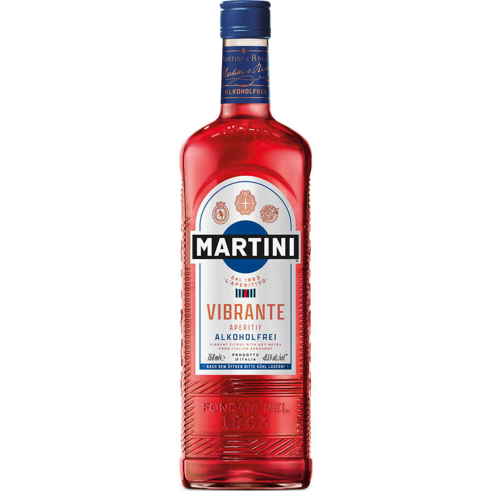 Martini Vibrante alkoholfrei 0,75 Liter