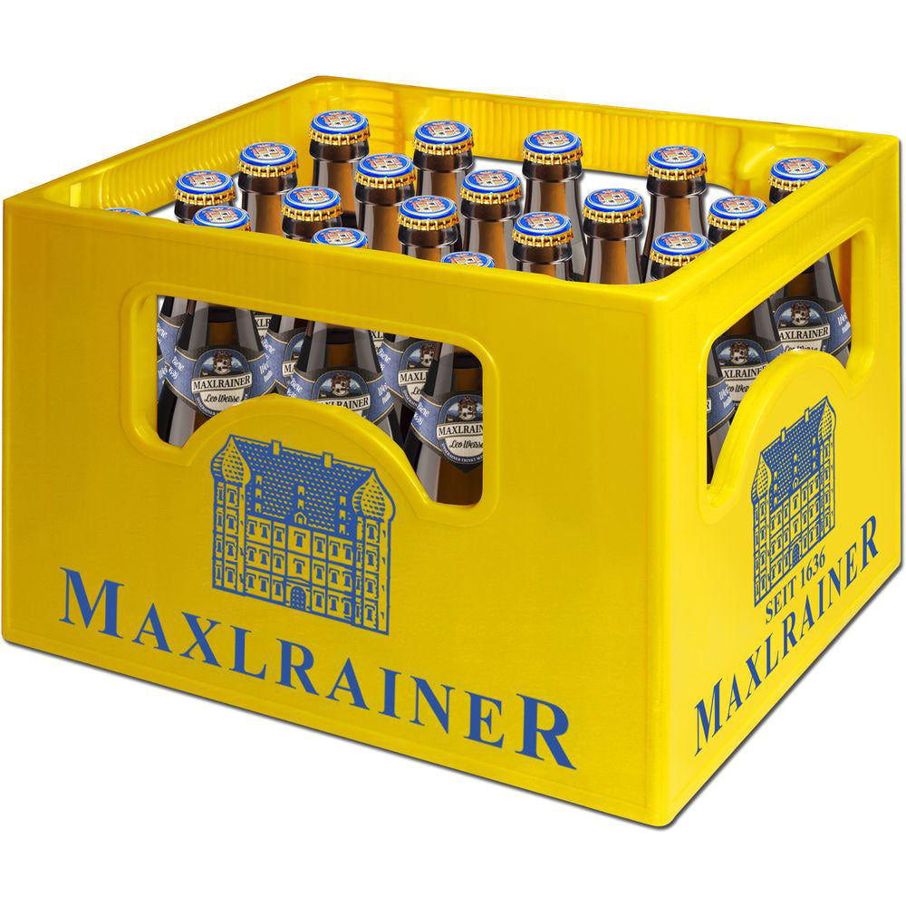 Maxlrainer Leo Weisse Hefeweizen 20x 0,5 Liter (MEHRWEG)