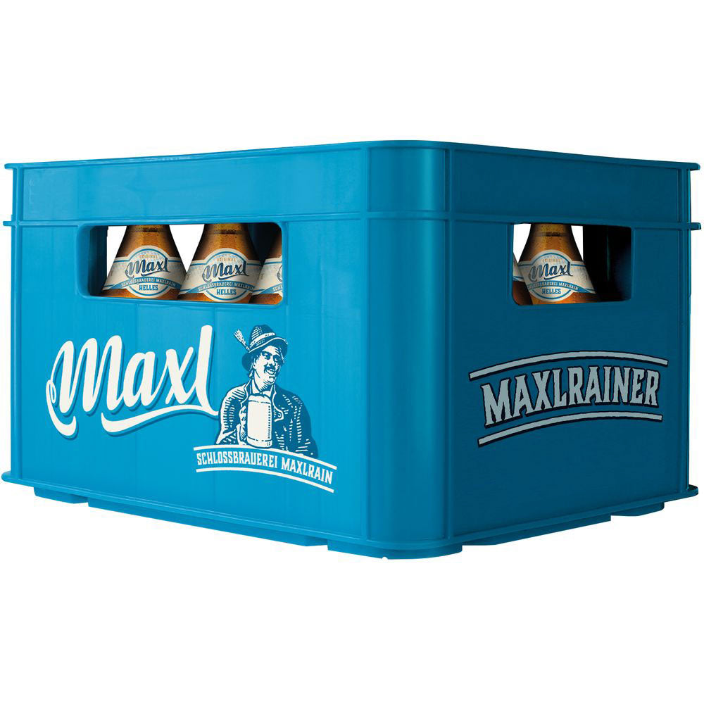 Maxlrainer Maxl Helles 20x 0,33 Liter (MEHRWEG)