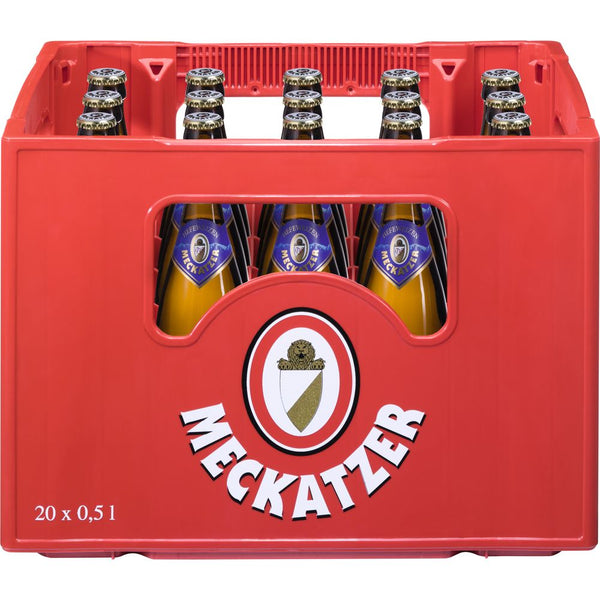 Meckatzer Bier online kaufen