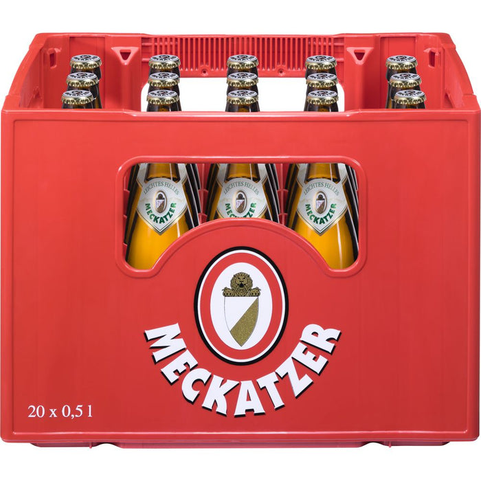 Meckatzer Bier online kaufen