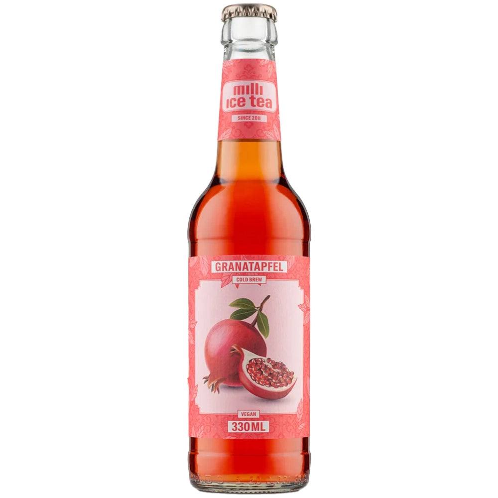 milli Ice Tea Granatapfel-Eistee 24x 0,33 Liter (MEHRWEG)
