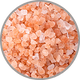 Nahaufnahme von Salzkristallen zur visuellen Darstellung der mineralischen Aromatik in Weißweinen