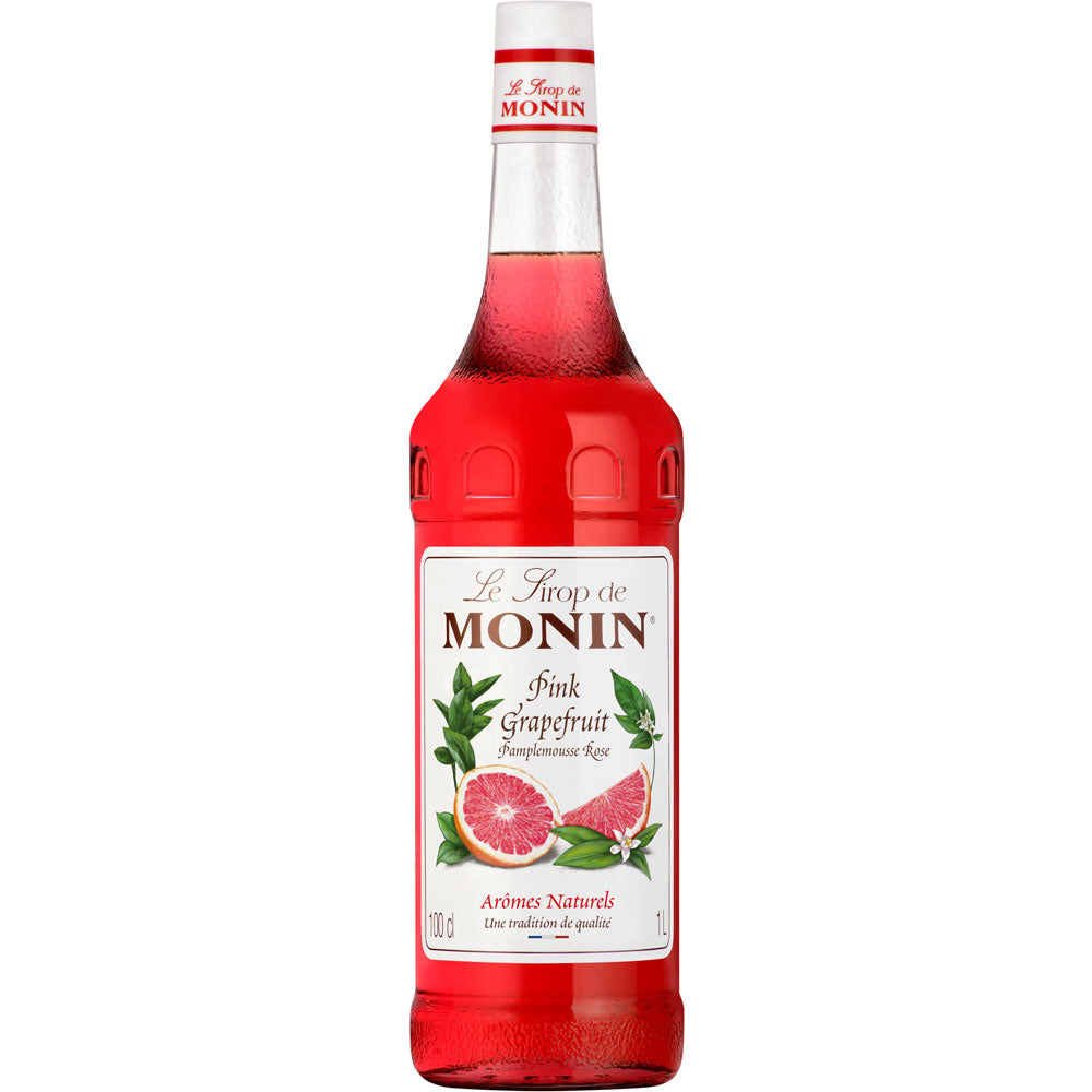 Monin Pink Grapefruit Sirup 1 Liter