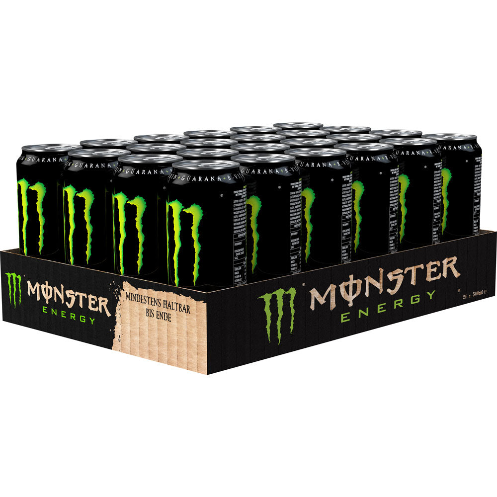 Monster Energy Original 24x 0,5 Liter (EINWEG)
