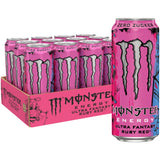 Monster Energy Ultra Fantasy Ruby Red 12x 0,5 Liter Dose (EINWEG)