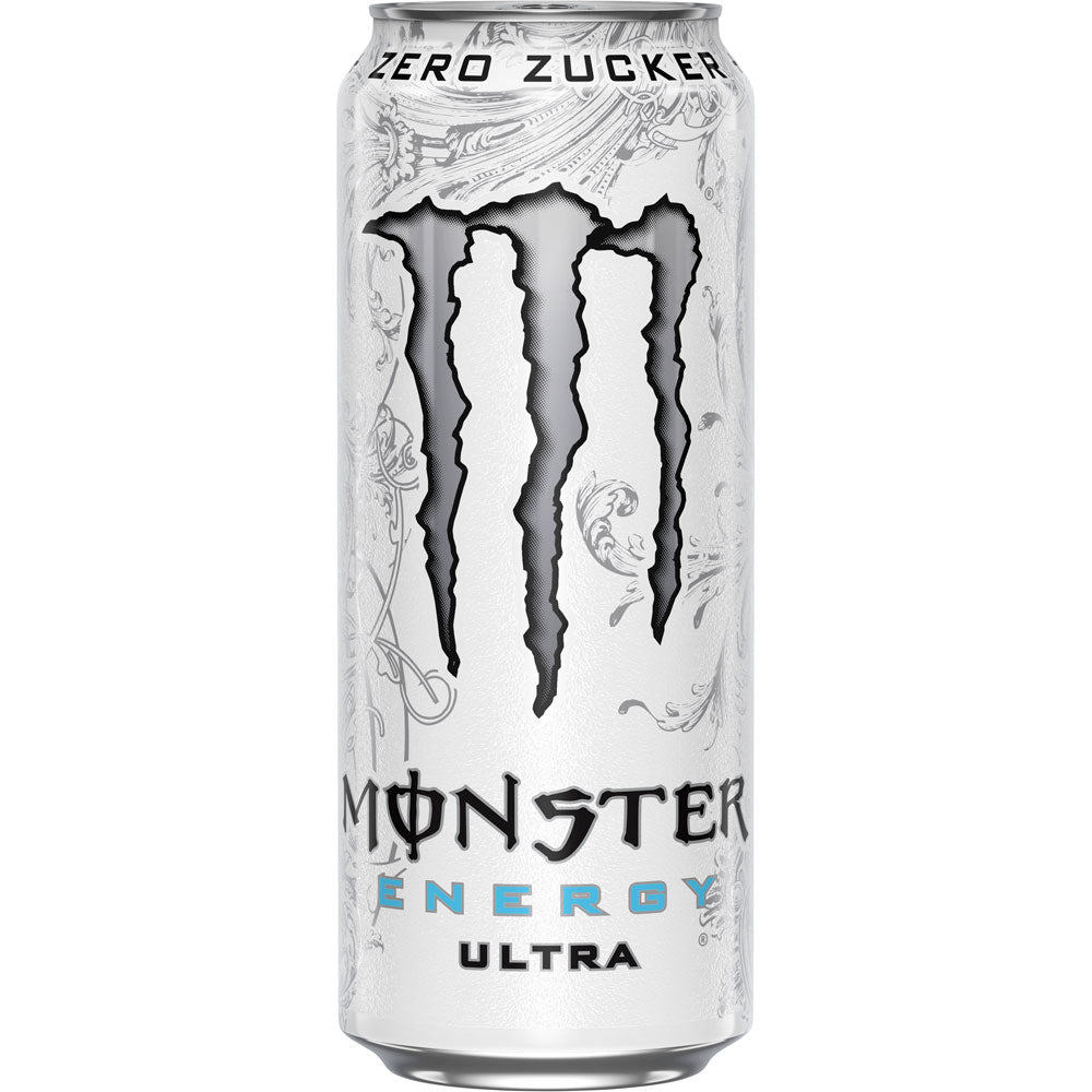 Monster Energy Ultra White 24x 0,5 Liter (EINWEG)