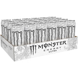Monster Energy Ultra White 24x 0,5 Liter (EINWEG)