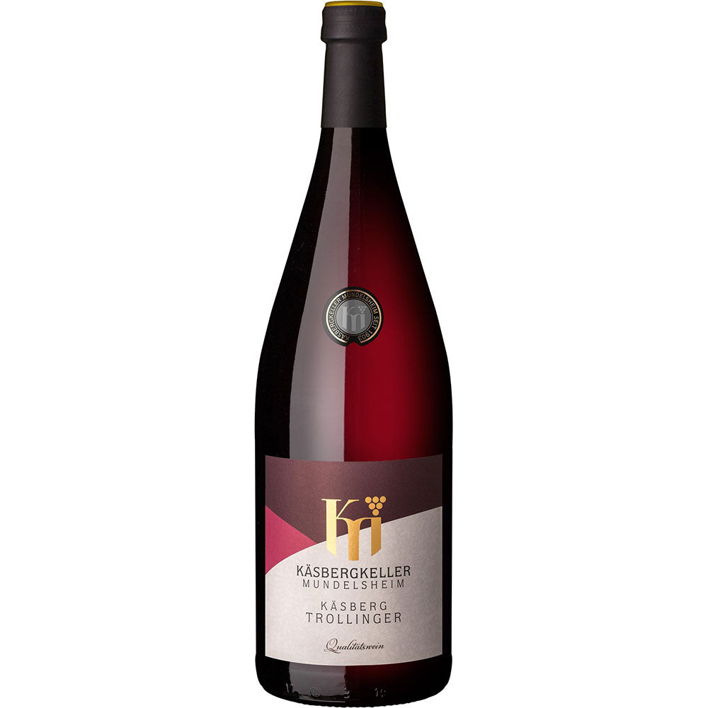 Käsbergkeller Mundelsheim Mundelsheimer Käsberg Trollinger QbA 12x 1 Liter (MEHRWEG)