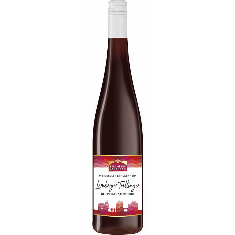 Weingärtner Stromberg-Zabergäu Neipperger Steingrube Lemberger mit Trollinger QbA halbtrocken 2023