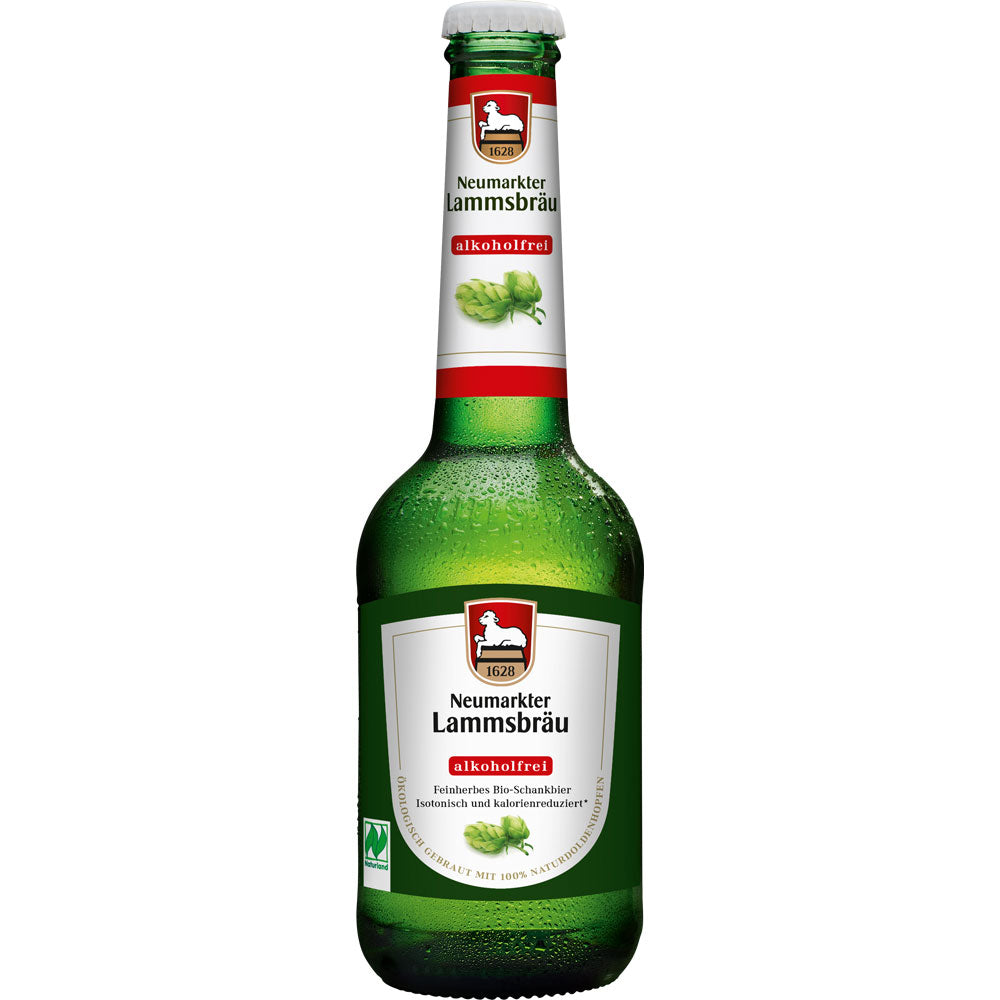 Lammsbräu Alkoholfrei BIO 10x 0,33 Liter (MEHRWEG)