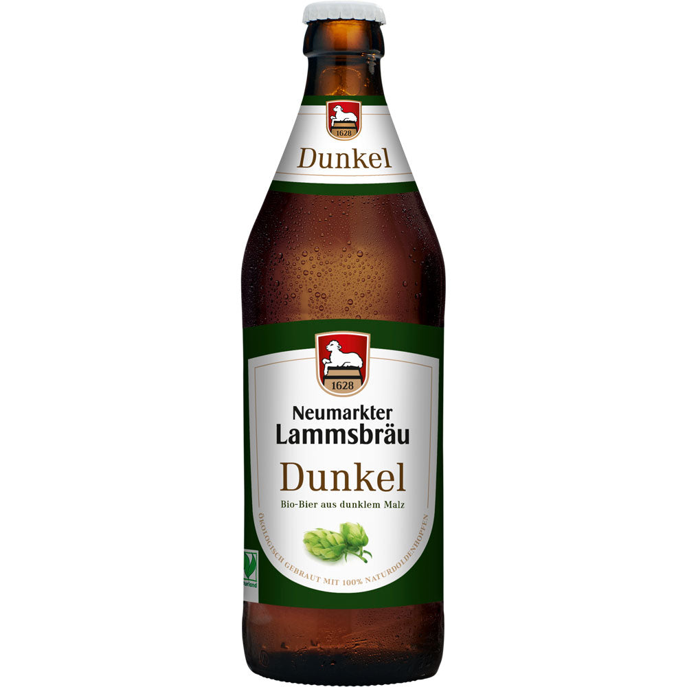 Lammsbräu Dunkel BIO 10x 0,5 Liter (MEHRWEG)