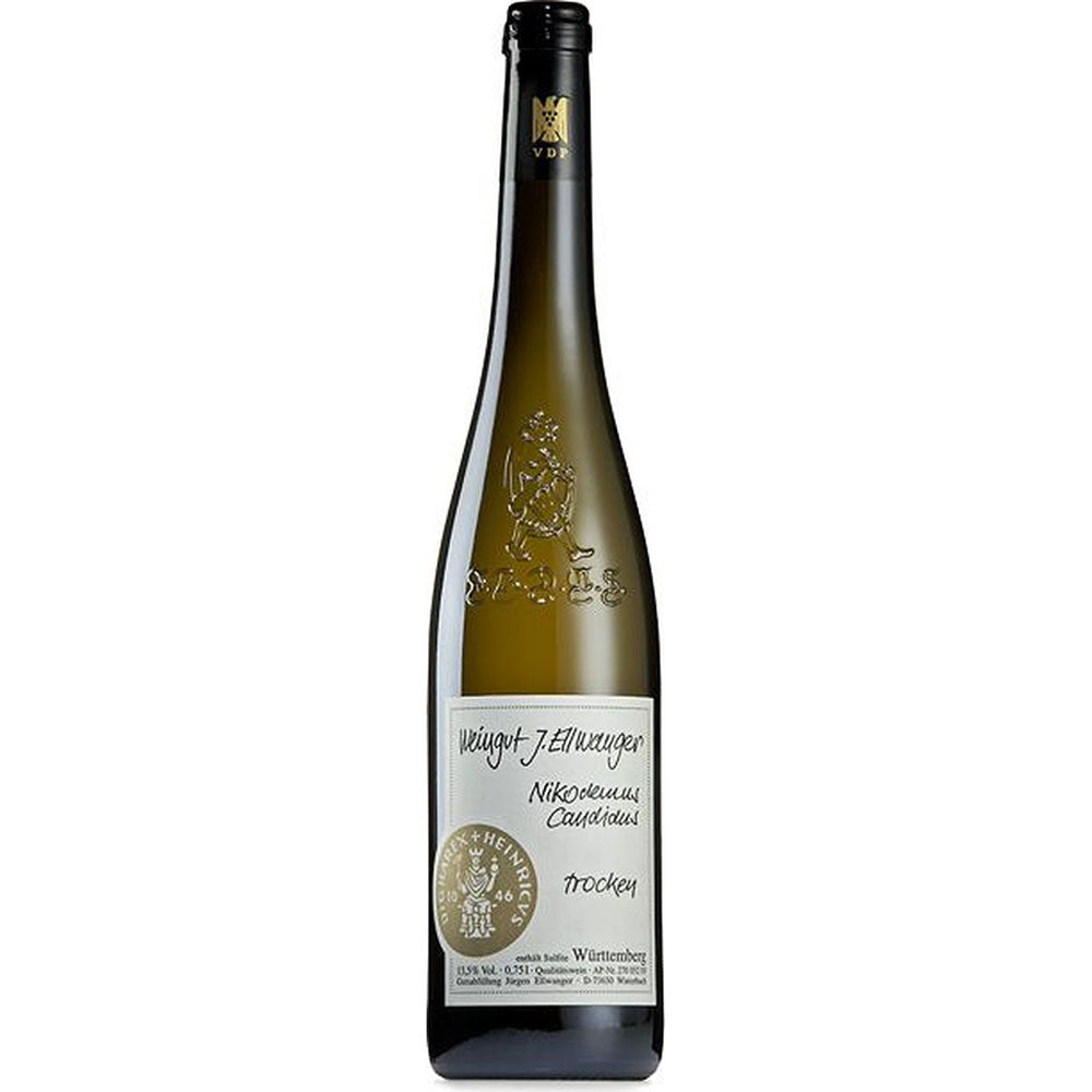 Jürgen Ellwanger Nicodemus Candidus Weißwein-Cuvée trocken 2020