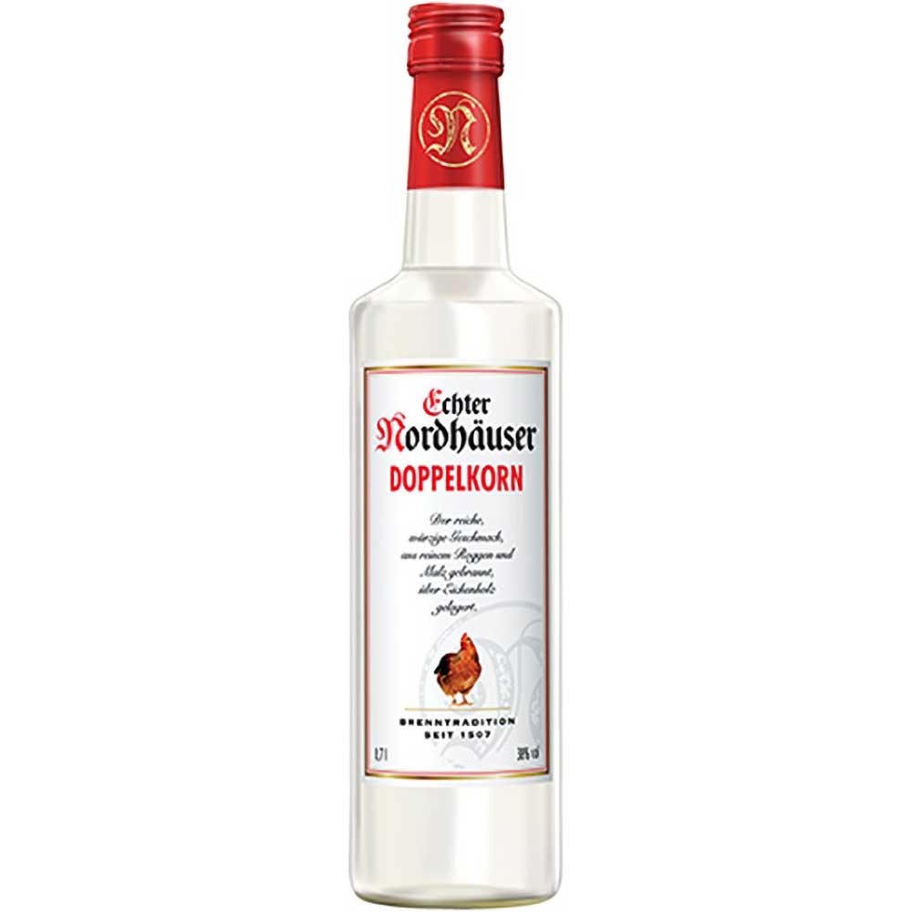 Nordhäuser Roggen-Doppelkorn 38% 0,7 Liter