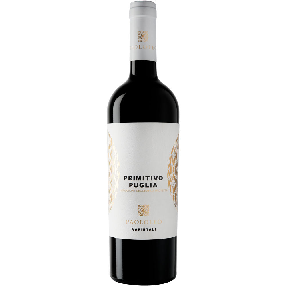 Paolo Leo Varietali Primitivo Salento IGT 2022