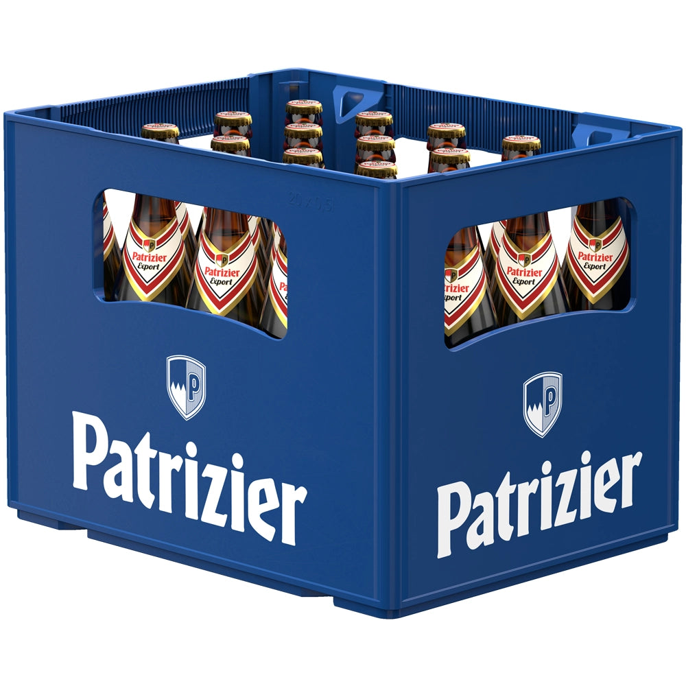 Patrizier Export 20x 0,5 Liter (MEHRWEG)