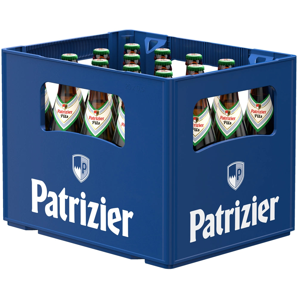 Patrizier Pils 20x 0,5 Liter (MEHRWEG)