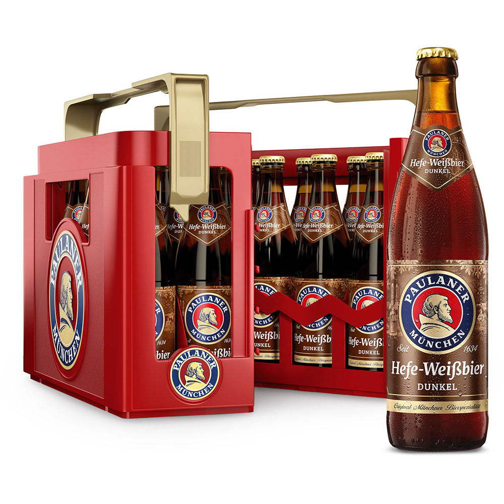 Paulaner Hefe Dunkel 20x 0,5 Liter (MEHRWEG)