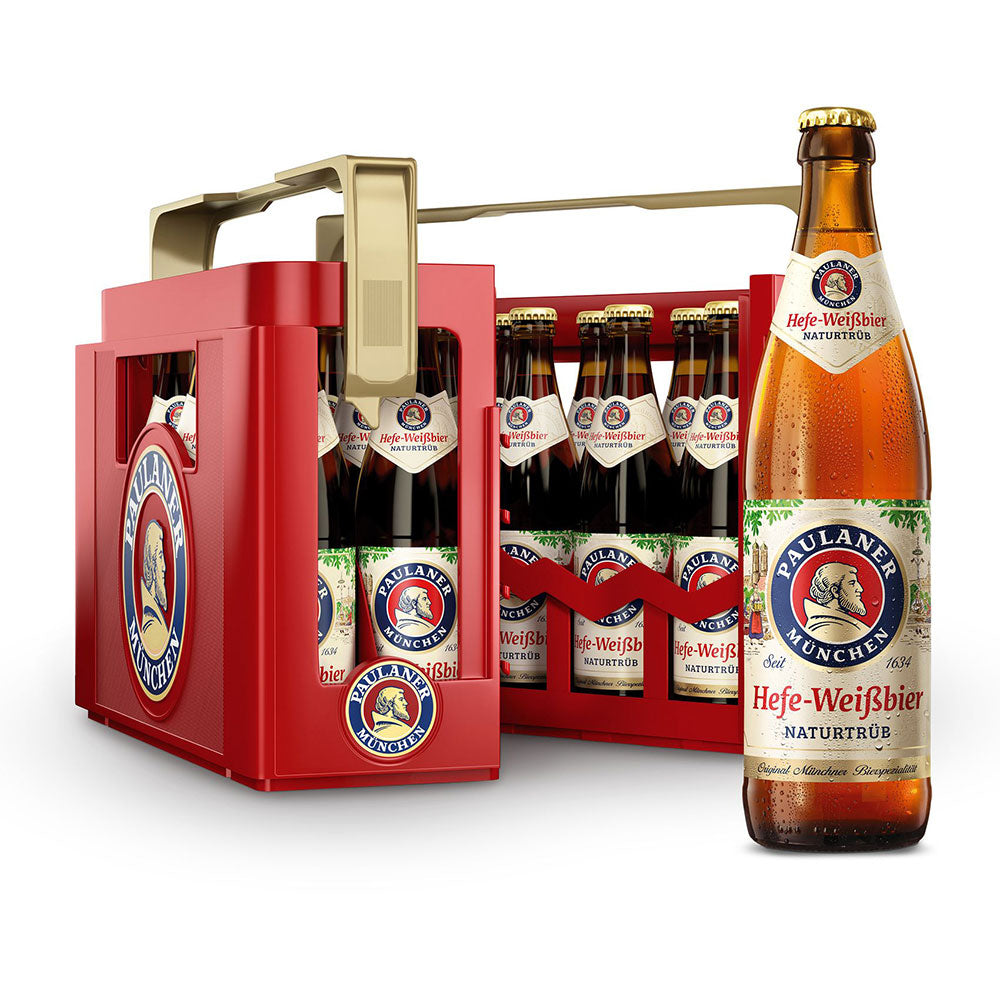 Paulaner Hefe Hell 20x 0,5 Liter (MEHRWEG)