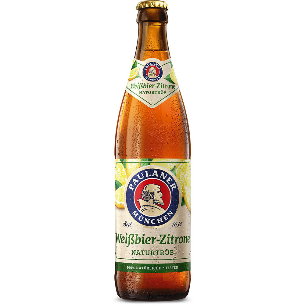 Paulaner Weißbier Zitrone Russ 20x 0,5 Liter (MEHRWEG)